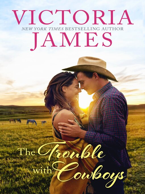 Title details for The Trouble with Cowboys by Victoria James - Available